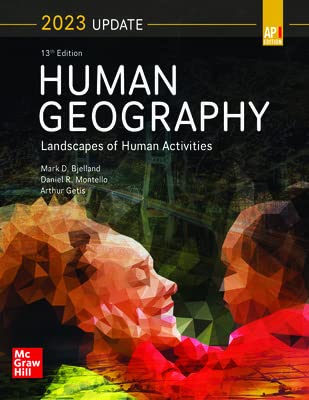 bjelland updated ap human geography 13e 2023 1st edition mark bjelland ,daniel r montello ,jerome d fellmann