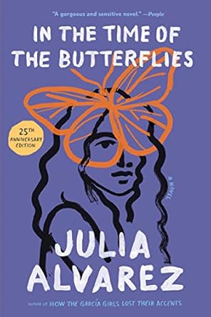 in the time of the butterflies paperback 1st edition julia alvarez 1565129768, 978-1565129764