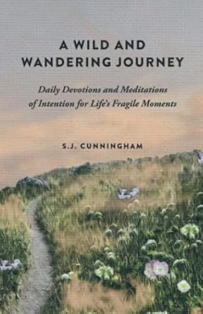 a wild and wandering journey daily devotions and meditations of intention for lifes fragile moments 1st