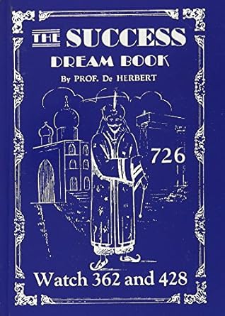 success dream book 1st edition prof deherbert 0942272927, 978-0942272925