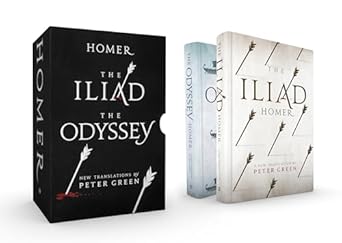 the iliad and the odyssey boxed set 1st edition homer ,peter green 0520306651, 978-0520306653