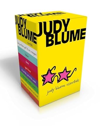 judy blume essentials are you there god its me margaret blubber deenie iggies house its not the end of the
