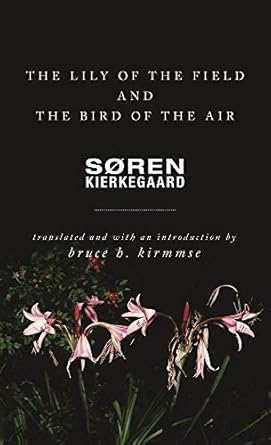 the lily of the field and the bird of the air three godly discourses 1st edition soren kierkegaard ,bruce h
