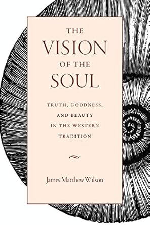 the vision of the soul truth goodness and beauty in the western tradition 1st edition james matthew wilson
