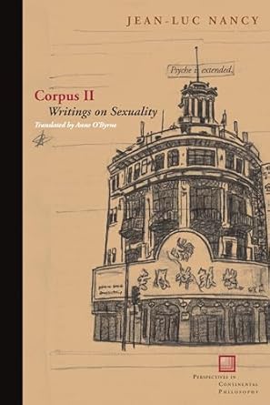 corpus ii writings on sexuality 1st edition jean luc nancy ,anne o'byrne 0823240029, 978-0823240029