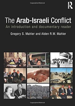 the arab israeli conflict 1st edition gregory s mahler ,alden r w mahler 0415774616, 978-0415774611
