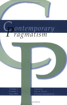 contemporary pragmatism 1st edition john r shook ,paulo ghiraldelli jr 9042019115, 978-9042019119