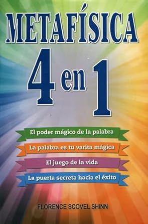 metafisica 4 en 1 1st edition florence scovel shinn 9706278540, 978-9706278548