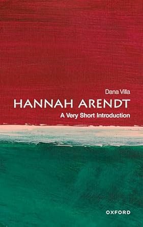 hannah arendt a very short introduction 1st edition dana villa 0198806981, 978-0198806981