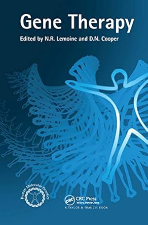 gene therapy 1st edition david cooper ,prof nick lemoine 185996205x, 978-1859962053