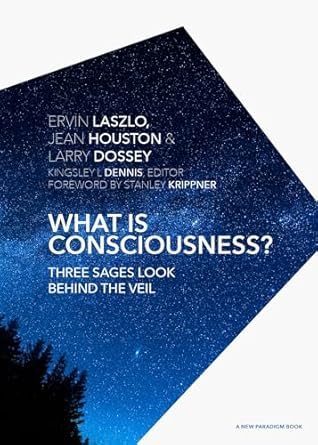 what is consciousness three sages look behind the veil 1st edition ervin laszlo ph d ,jean houston ,larry