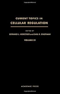 current topics in cellular regulation vol 21 1st edition  0121528219