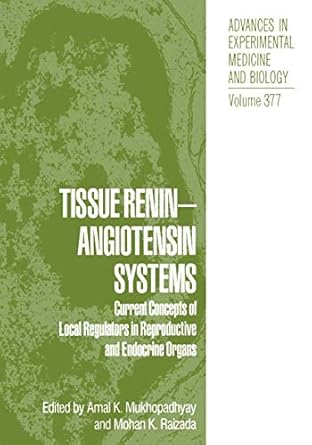 tissue renin angiotensin systems current concepts of local regulators in reproductive and endocrine organs