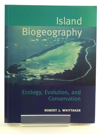 island biogeography ecology evolution and conservation 1st edition robert j whittaker 0198500203,