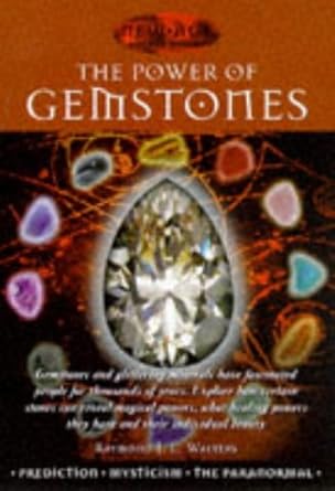 new age guide gemstones 1st edition raymond j l walters 1858683629, 978-1858683621