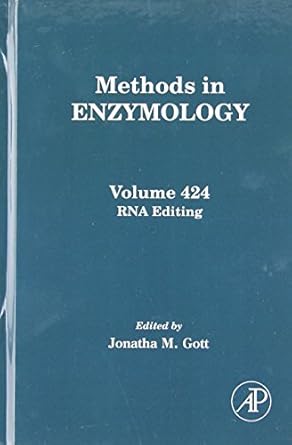 rna editing 1st edition jonatha m gott 0123739225, 978-0123739223