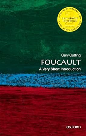 foucault a very short introduction 1st edition gary gutting 0778311333, 978-0753825587