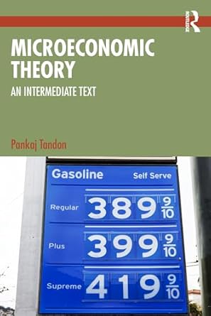 microeconomic theory 1st edition pankaj tandon 1032789662, 978-1032789668