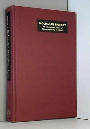 molecular genetics/part 1 1st edition j herbert taylor 0126844011, 978-0126844016