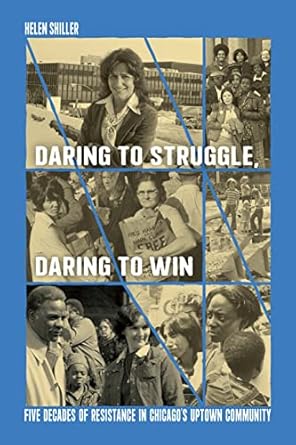 daring to struggle daring to win 1st edition helen shiller 1642598887, 978-1642598889