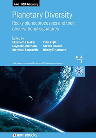 planetary diversity rocky planet processes and their observational signatures 1st edition elizabeth j tasker