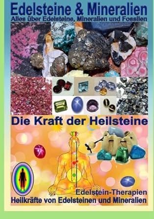 edelsteine und mineralien heilsteine 1st edition kurt josef halg 3746799694, 978-3746799698