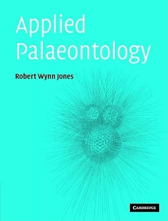 applied palaeontology 1st edition robert wynn jones 0521841992, 978-0521841993
