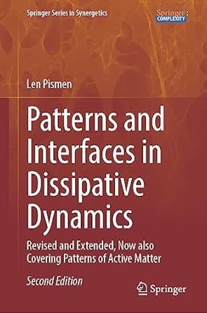 patterns and interfaces in dissipative dynamics revised and extended now also covering patterns of active