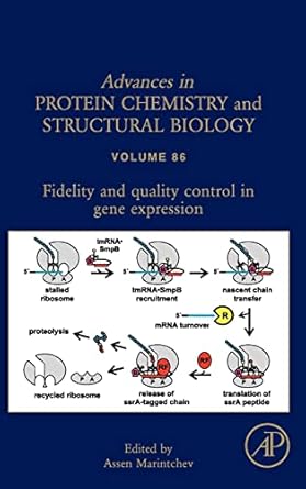 fidelity and quality control in gene expression 1st edition assen marintchev 0123864976, 978-0123864970