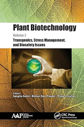 plant biotechnology volume 2 1st edition sangita sahni ,bishun deo prasad ,prasant kumar 1774631113,