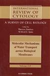 molecular mechanisms of water transport across biological membranes 1st edition wilfred d stein ,thomas