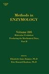 methods in enzymology volume 395 molecular evolution producing the biochemical data part b 1st edition