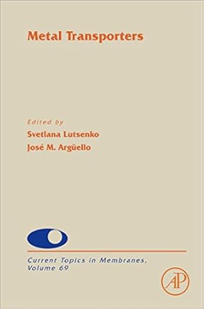 metal transporters 1st edition jose m arguello ,svetlana lutsenko 0123943906, 978-0123943903