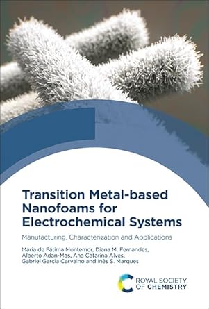 transition metal based nanofoams for electrochemical systems manufacturing characterization and applications
