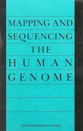 mapping and sequencing the human genome 1st edition national research council ,division on earth and life