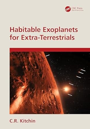 habitable exoplanets for extra terrestrials 1st edition c r kitchin 1032159480, 978-1032159485