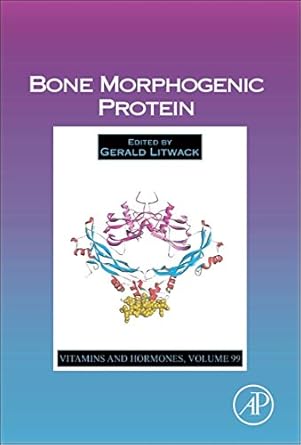 bone morphogenic protein 1st edition gerald litwack 0128024429, 978-0128024423