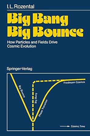 big bang big bounce how particles and fields drive cosmic evolution 1st edition iosif l rozental ,juri estrin
