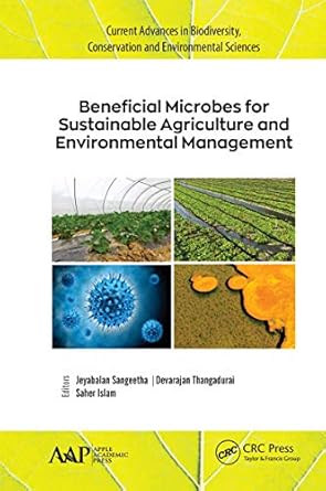 beneficial microbes for sustainable agriculture and environmental management 1st edition jeyabalan sangeetha
