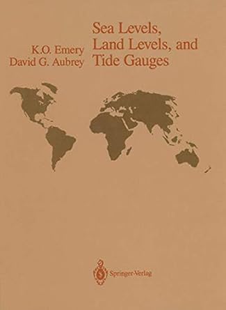 sea levels land levels and tide gauges 1st edition k o emery ,david g aubrey 1461391032, 978-1461391036