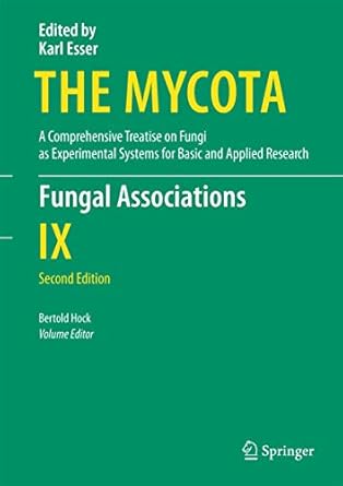 fungal associations 1st edition bertold hock 3642308252, 978-3642308253