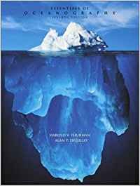 essentials of oceanography 1st edition harold v thurman ,alan p trujillo 0130652350, 978-0130652355