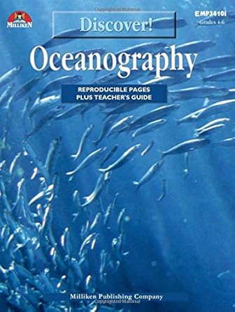 discover oceanography 1st edition avaly mcginley 0787704342, 978-0787704346