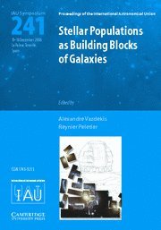 stellar populations as building blocks of galaxies 1st edition alexandre vazdekis ,reynier peletier