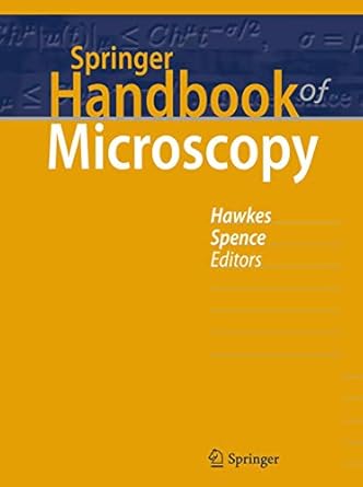 springer handbook of microscopy 1st edition peter w hawkes ,john c h spence 3030000680, 978-3030000684