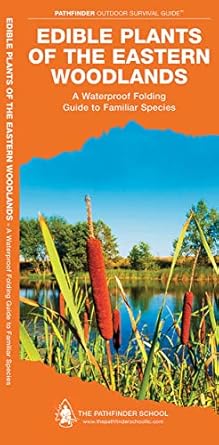 edible plants of the eastern woodlands a folding guide to familiar species 1st edition dave canterbury