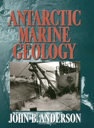 antarctic marine geology 1st edition john b anderson 0521593174, 978-0521593175
