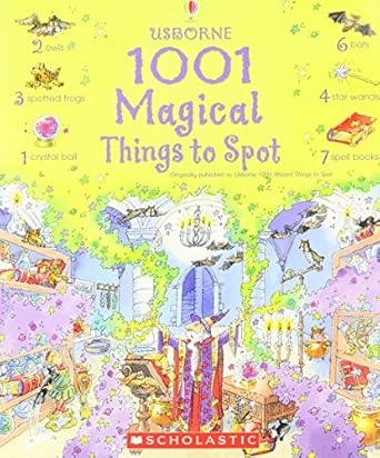 1001 magical things to spot 1st edition gillian doherty 0545108152, 978-0545108157
