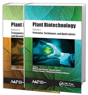 plant biotechnology two volume set 1st edition bishun deo prasad ,sangita sahni ,prasant kumar ,mohammed