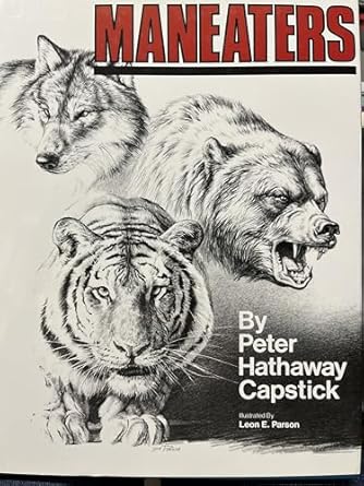 maneaters 1st edition peter capstick 1571571175, 978-1571571175